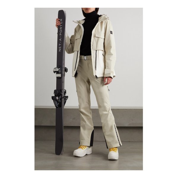 홀덴 Alpine Belted Paneled Bootcut Ski Pants 아이보리 17411127376844639
