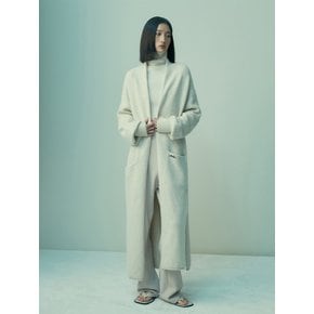 ANGORA LONG CARDIGAN OATMEAL