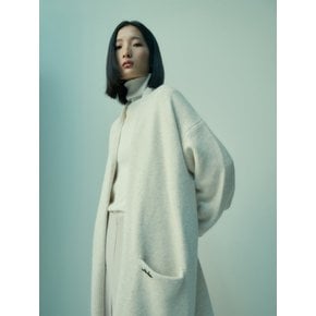 ANGORA LONG CARDIGAN OATMEAL