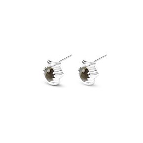 [925 silver] [ROME;ROMA] PANTHEON LABRADORITE EARRING