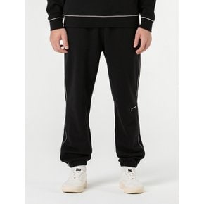 [코엑스몰] 팬츠 SMALL LOGO PIPING JOGGER-BLACK