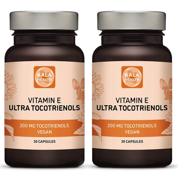 카라헬스 비타민E 울트라 토코트리에놀 200mg 30캡슐 2개 Tocotrienols