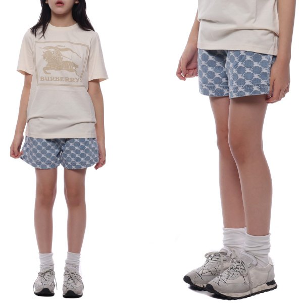 [부산점] 24SS EKD 데님 반바지 (8072984 PALE BLUE 24S)