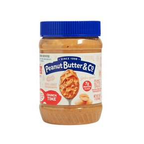 피넛버터앤코 땅콩버터 크런치타임 454g