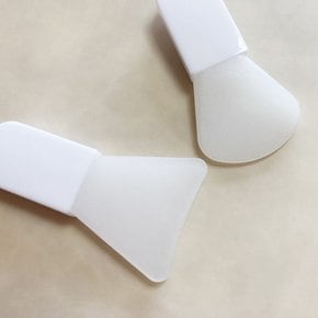 실리콘 팩주걱 모델링 스파츌라 주걱 브러쉬 팩도구 마스크 피부 혼합 붓 미니 화장품 도구
