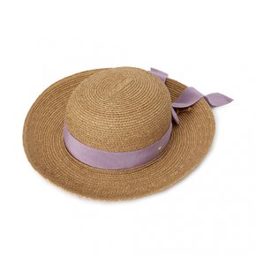 뉴포트 SB 여성 클로슈햇 HAT50153 NOUGAT LAVENDER FOG