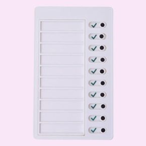 체크리스트 투두리스트 to do list 주간업무 플랜