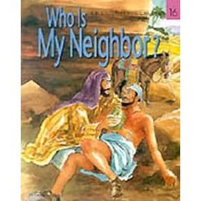 EQ영어성경 16(Who is My Neighbor)(CD-ROM 1장포함)