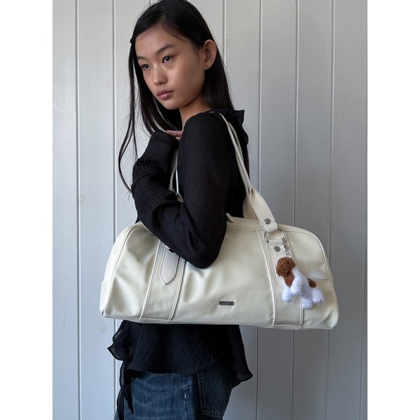LOTSYOU_Vivi Boston Bag IVORY