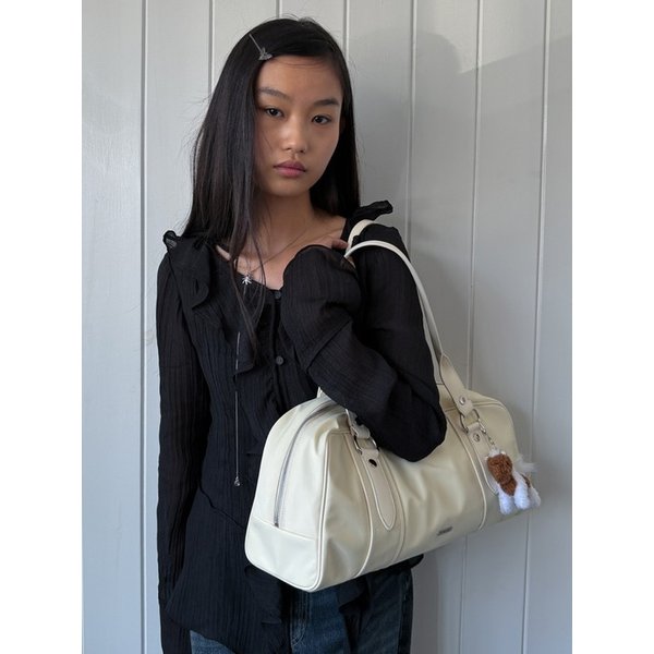 LOTSYOU_Vivi Boston Bag IVORY