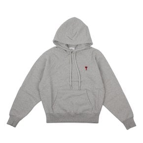 24SS 하트 로고 후드 티셔츠 BFUSW205 747 0951 (GREY)