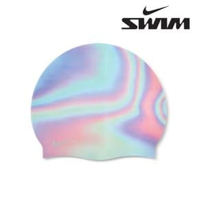 스윔 플래쉬 실리콘 캡 SILVER