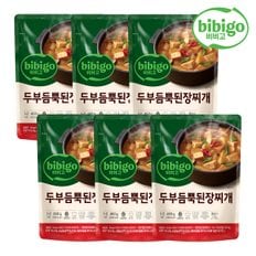 [본사배송] 비비고 두부듬뿍된장찌개 460g X 6개