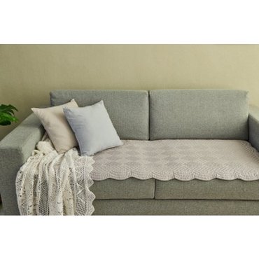 더메종 엠마 프리미엄 워싱 쇼파패드 돌쇼파용(85X200cm)