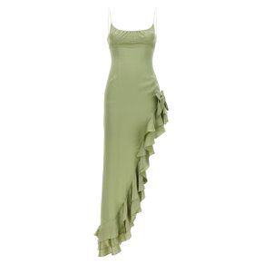 Womens Dress FAB3491F25691900 Green