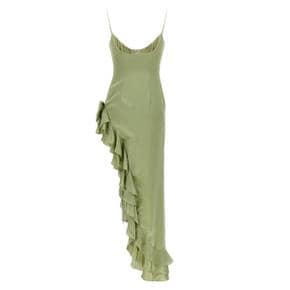 Womens Dress FAB3491F25691900 Green