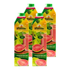 파너 구아바 음료 1000ml*4ea