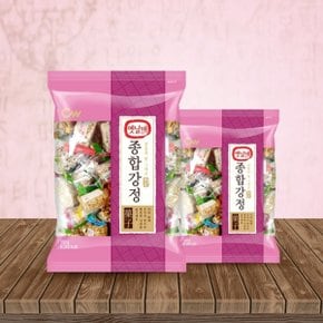 CW 청우 종합강정 350g x 2개 / 오꼬시 전통과자