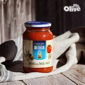 슈고 알라 시칠리아나 파스타 소스 400g