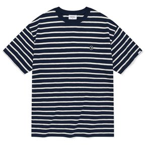 마린 스트라이프 티셔츠 CO2402ST05-NA