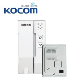 코콤 KIP-332D 패키지 아날로그 인터폰 도어폰 셀프설치
