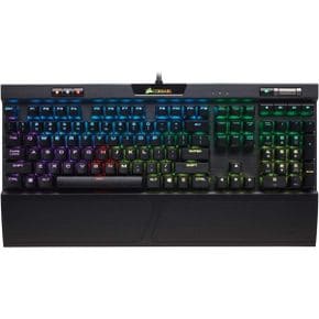 미국 커세어 헤드셋 Corsair K70 RGB MK.2 Mechanical Gaming Keyboard - USB Passthrough Media