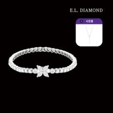 [E.L DIAMOND]18K 랩다이아몬드 3.8캐럿 프시케 테니스 팔찌