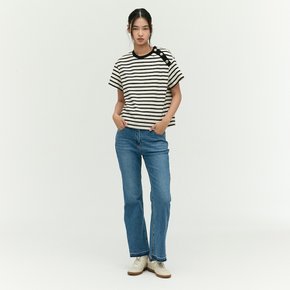 라그랑 스트라이프 티셔츠 EMP3WTS050