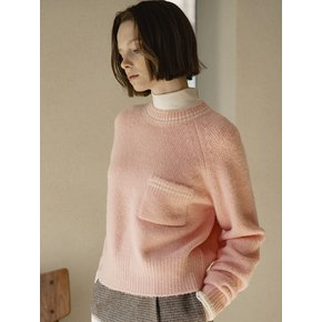 KN4211 Panton mohair knit_Pale pink