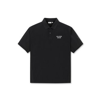 골든베어 (M) Airdot Collar T-shirt G4TAM26321BKX