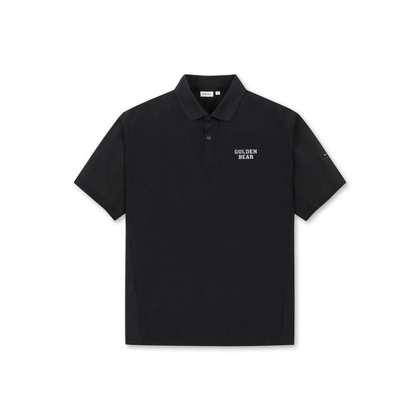 (M) Airdot Collar T-shirt G4TAM26321BKX