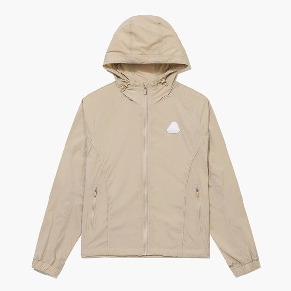 [여주점] 여성 후드형 윈드브레이커 GR122LBL22 BEGE