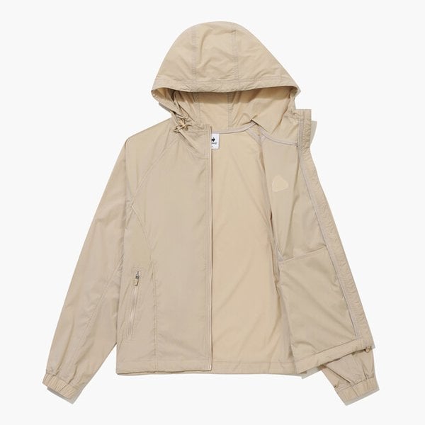 [여주점] 여성 후드형 윈드브레이커 GR122LBL22 BEGE
