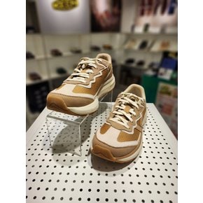 [여주점] WK500 LEATHER 베이지 여성 런닝화 KNSO5F408I2