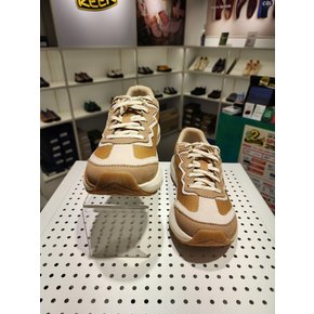 [여주점] WK500 LEATHER 베이지 여성 런닝화 KNSO5F408I2