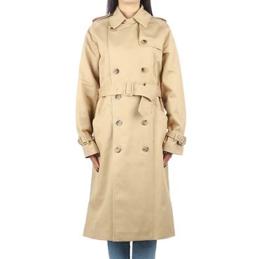 아페쎄 여성 GRETA 트렌치코트 (COZBA F01150 BAA)