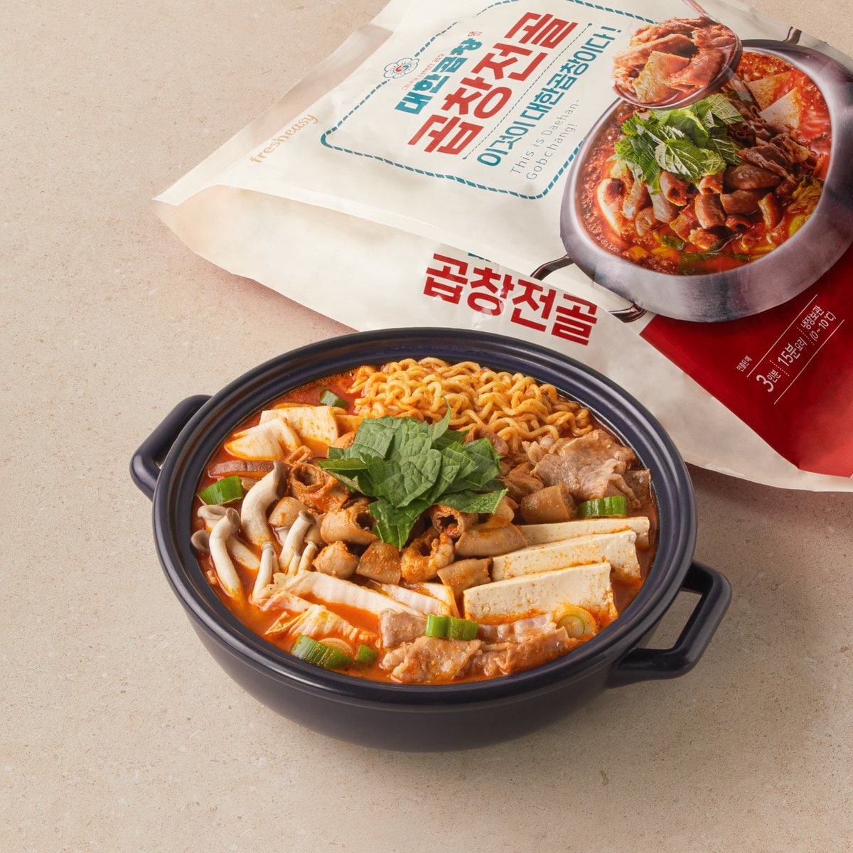 [대한곱창] 곱창전골 3인분 1,594g - 이마트몰