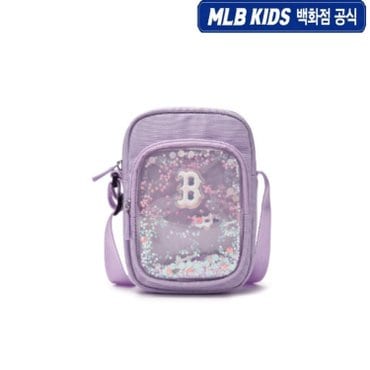 MLB키즈 [백화점공식]25S 베이직 여아 미니 크로스백 7FCRB035N-43LDL
