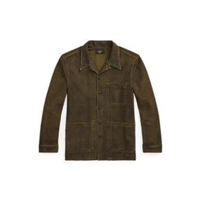 리버스 새티인 오버셔츠(MNRRWOV16820372200)