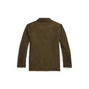 리버스 새티인 오버셔츠(MNRRWOV16820372200)