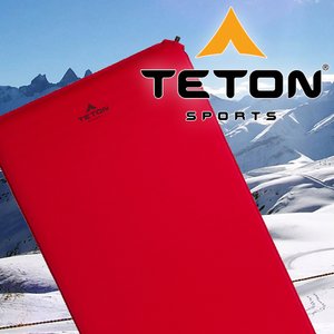 TETONsports 테톤 캠핑용품 캠핑매트 1042 컴포트라이트 자충식 매트리스 XL [RED] (L600022)193cm X 64cm X 6.5cm