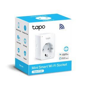[본사 직영] 티피링크 Tapo P100(1팩)스마트  IoT Wi-Fi 플러그 타이머 콘센트