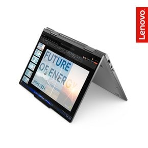 (공식) ThinkPad X1 2in1 Gen 9 (21KE0005KR) 터치스크린/360도/울트라7/32GB/512GB/윈11Pro포함