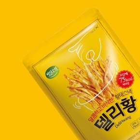 고단백 살안찌는 영양간식 델리황 버터맛 50gx3봉