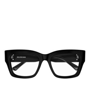 [해외배송] 발렌시아가 여성 안경테 BB0325O 006 BLACK BLACK TRANSPARE