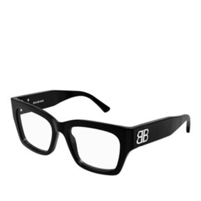 [해외배송] 발렌시아가 여성 안경테 BB0325O 006 BLACK BLACK TRANSPARE