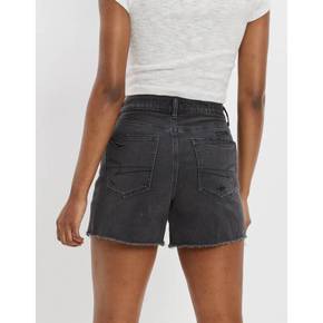 4687631 American Eagle Outfitters AE Denim Highest Waist Baggy Short