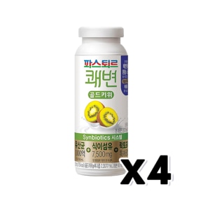 파스퇴르 쾌변 키위 발효요구르트 150ml x 4개