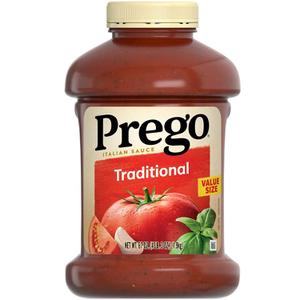  [해외직구] Prego 프레고 트레디셔널 스파게티 토마토 소스 1.9kg
