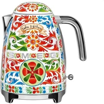  영국 스메그 전기포트 Smeg KLF03DGEU Electric Kettle 1.7 L Multicolour 2400 W Kettles 스테